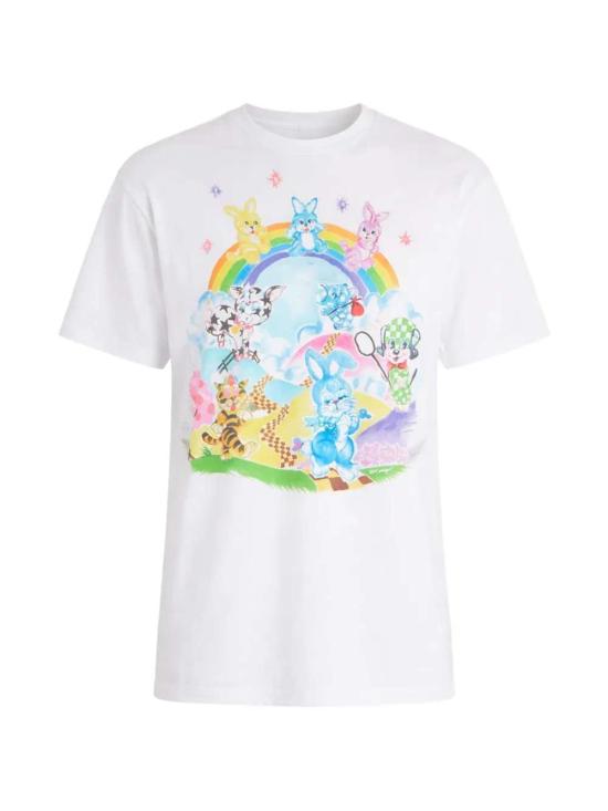 26SS 겐조 반팔 티셔츠 FG55TS2134SK 02 OFF WHITE