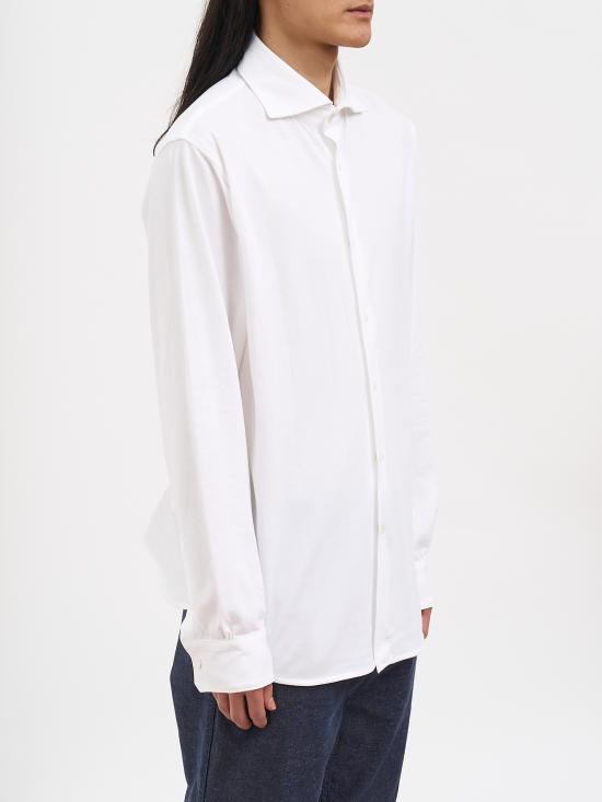 26SS 파올로페코라 긴팔 셔츠 NG01240961101 White - PAOLO PECORA