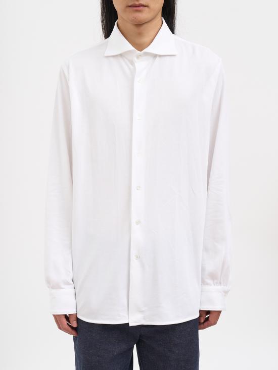 26SS 파올로페코라 긴팔 셔츠 NG01240961101 White