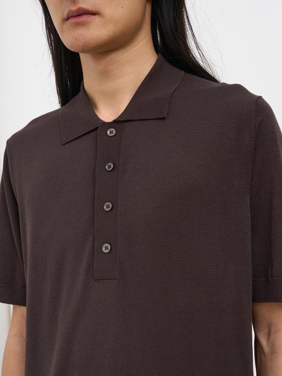 26SS 파올로페코라 스웨터 NA006F2002345 Brown - PAOLO PECORA