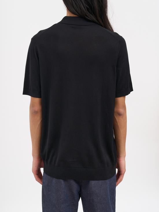 26SS 파올로페코라 스웨터 NA006F2009000 Black - PAOLO PECORA