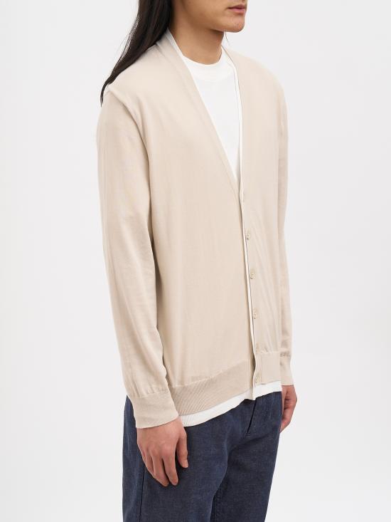 26SS 파올로페코라 스웨터 NA008F1001420 Cream - PAOLO PECORA