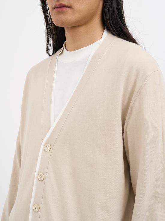 26SS 파올로페코라 스웨터 NA008F1001420 Cream - PAOLO PECORA