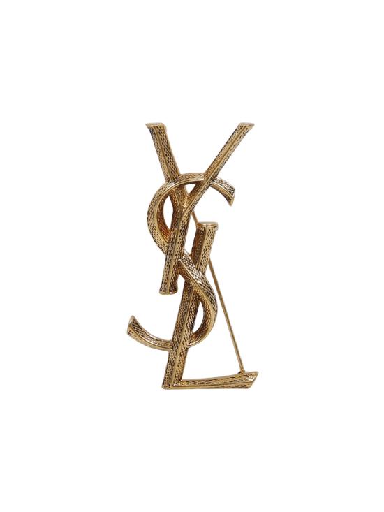 26SS 생로랑 헤어 액세서리 700582 Y1500 8204 VIEIL OR LAITON