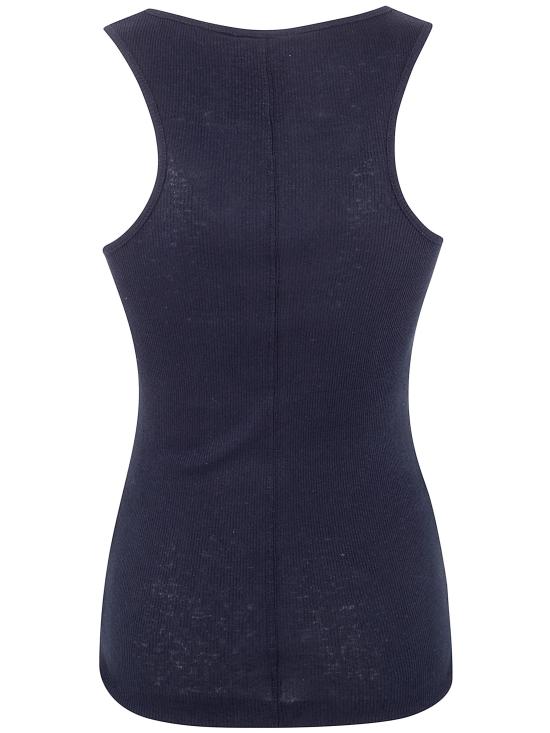 26SS 톰크롬 민소매 티셔츠 WTS608 BLACK - THOM KROM