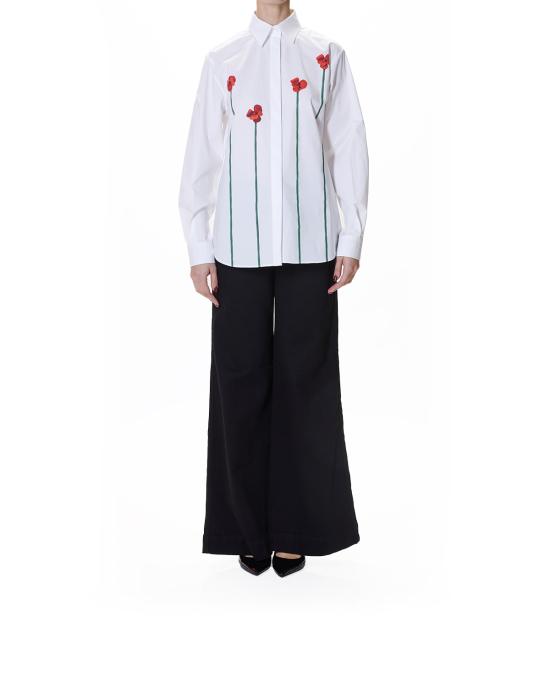 26SS 모스키노 셔츠 0221 0431 1001 BIANCO MULTI - MOSCHINO