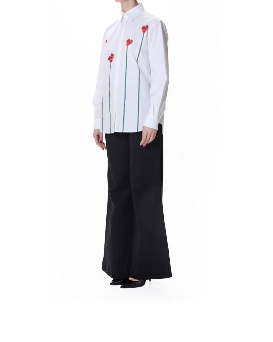 26SS 모스키노 셔츠 0221 0431 1001 BIANCO MULTI - MOSCHINO