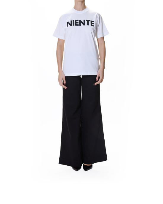 26SS 모스키노 반팔 티셔츠 0708 0441 1001 BIANCO - MOSCHINO