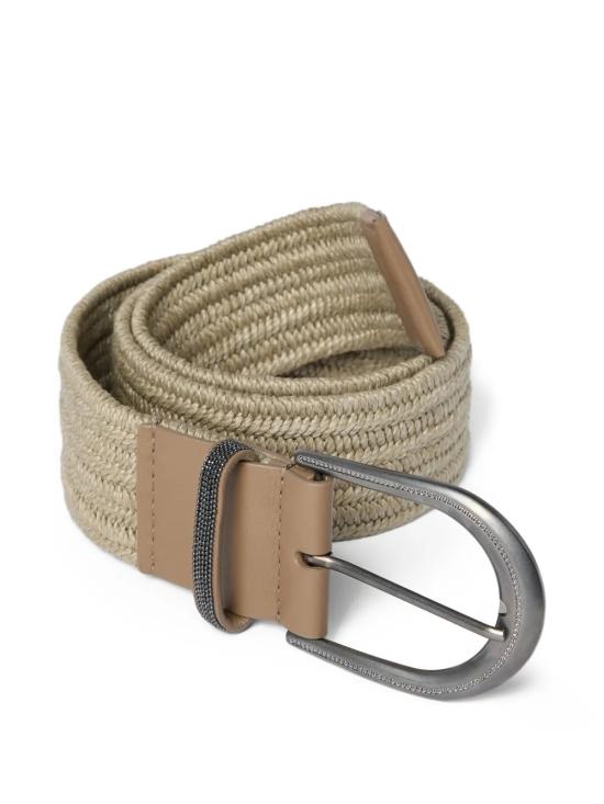 26SS 브루넬로 쿠치넬리 레귤러 벨트 MONALC523CGREG Beige - BRUNELLO CUCINELLI