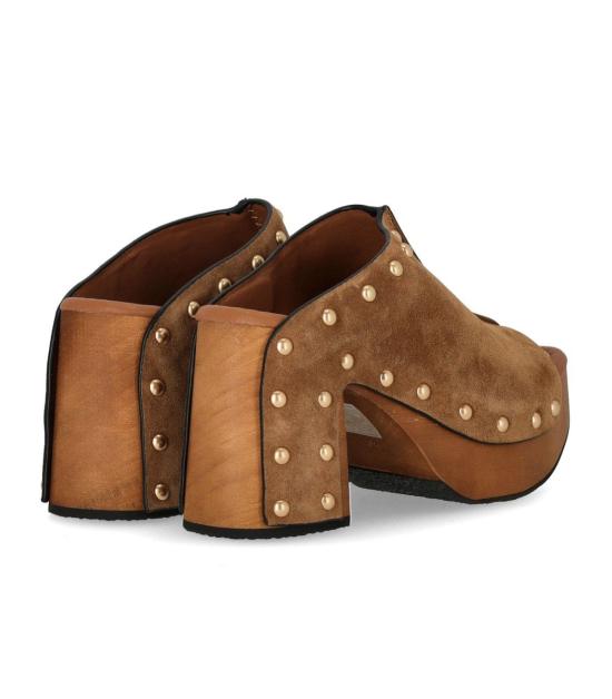 26SS 미스 올리비아 샌들 EVA H02 36 Brown - MISS OLIVIA