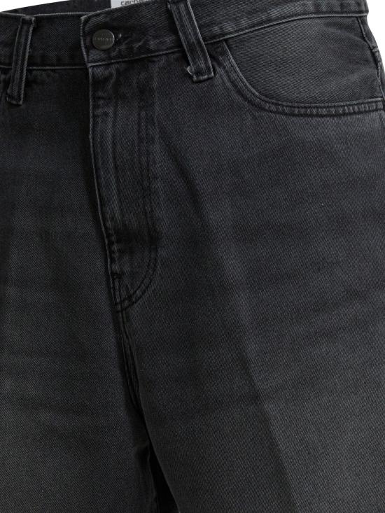 26SS 칼하트 WIP 랜든 쇼츠 I03046989 WJ Black - CARHARTT WIP