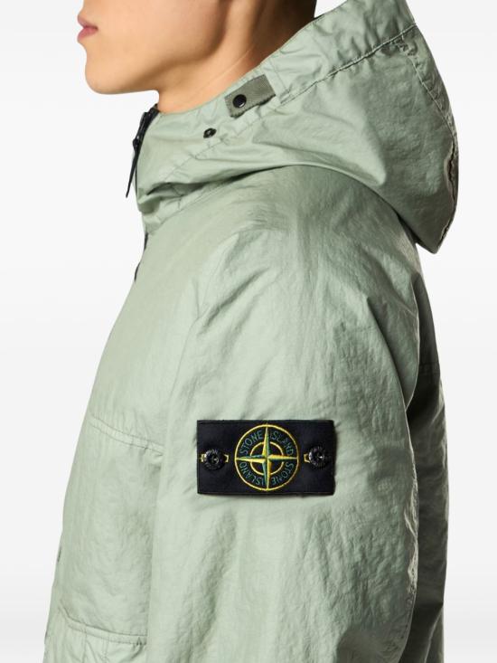 26SS 스톤 아일랜드 패딩 4100004 S0A21V0055 Green - STONE ISLAND