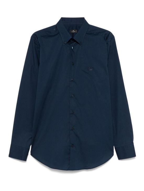 25SS 에트로 셔츠 MRIB0006AV607B0339 Blue