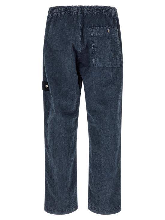 26SS 스톤 아일랜드 스트레이트 팬츠 L1S143100001S0J19V0021 Blue - STONE ISLAND