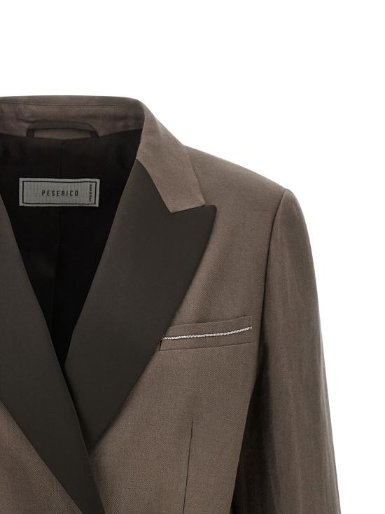 26SS 페세리코 수트 세트 A012142606C51C Brown - PESERICO