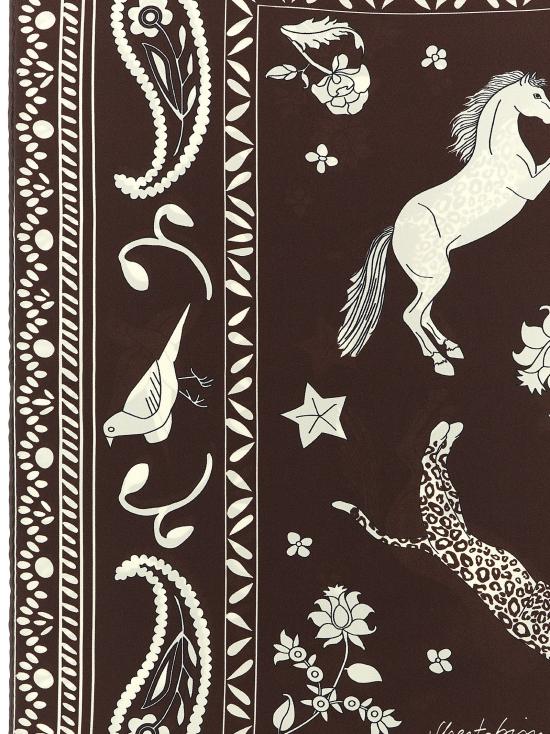 26SS 알베르토비아니 머플러/스카프 FD002SE320060 Brown - ALBERTO BIANI