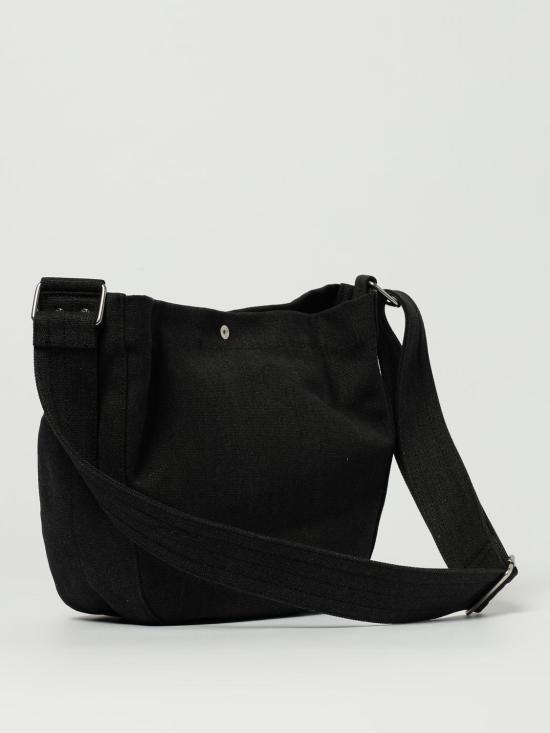 26SS 아페쎄 저널 로고 스몰 숄더백 PSAJZM67010LZZ BLACK DOM - A.P.C.