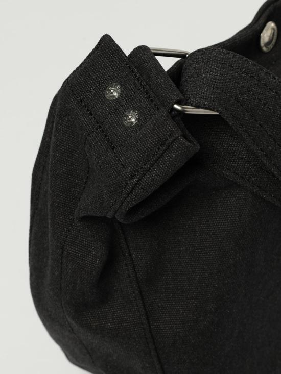 26SS 아페쎄 저널 로고 스몰 숄더백 PSAJZM67010LZZ BLACK DOM - A.P.C.