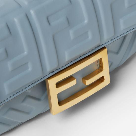 26SS 펜디 바게트 미니백 8BS017AT57F1UJL LIGHT BLUE DOM - FENDI