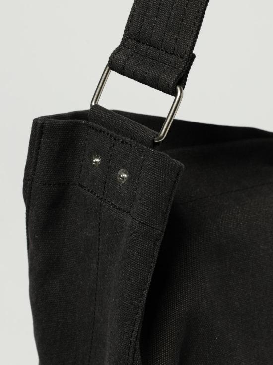 26SS 아페쎄 저널 로고 숄더백 PSAJZM61939LZZ BLACK DOM - A.P.C.