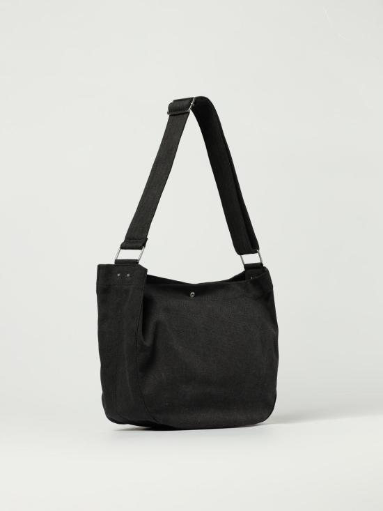 26SS 아페쎄 저널 로고 숄더백 PSAJZM61939LZZ BLACK DOM - A.P.C.