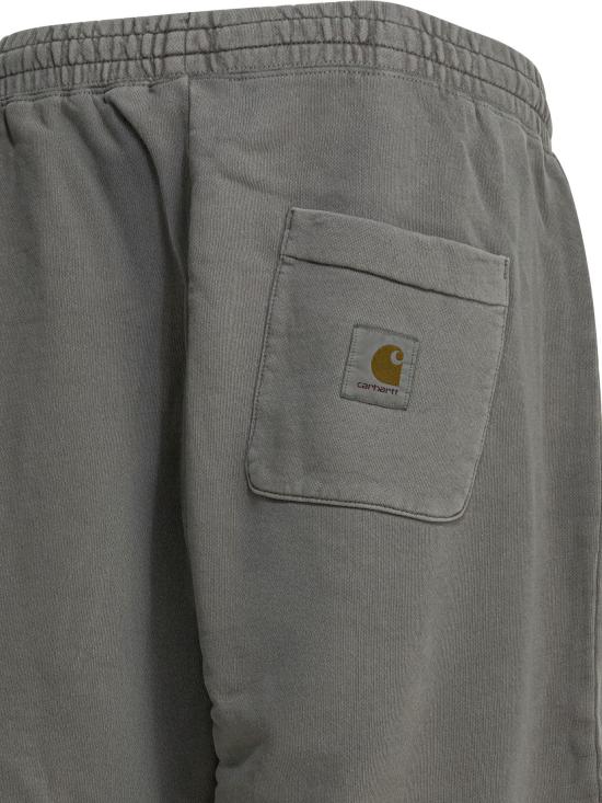 26SS 칼하트 WIP 넬슨 스웨트 쇼츠 I0301302LR GD Grey - CARHARTT WIP