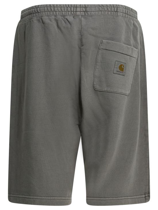 26SS 칼하트 WIP 넬슨 스웨트 쇼츠 I0301302LR GD Grey - CARHARTT WIP