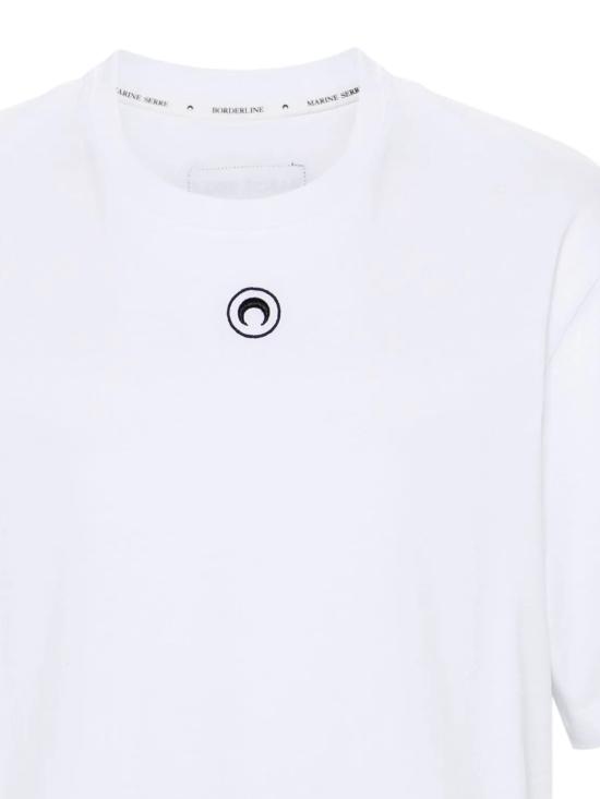 26SS 마린세르 반팔 티셔츠 MTT077A CJER0009WH10 White - MARINE SERRE