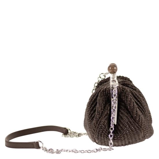 26SS 위켄드막스마라 토트백 2615511115600 BROWN - WEEKEND MAX MARA