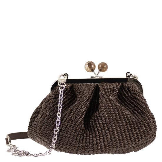 26SS 위켄드막스마라 토트백 2615511115600 BROWN