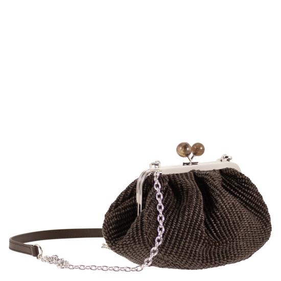 26SS 위켄드막스마라 토트백 2615511115600 BROWN - WEEKEND MAX MARA