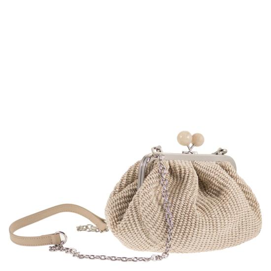 26SS 위켄드막스마라 토트백 2615511115600 BEIGE - WEEKEND MAX MARA