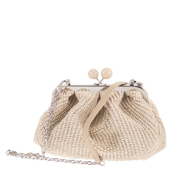 26SS 위켄드막스마라 토트백 2615511115600 BEIGE - WEEKEND MAX MARA