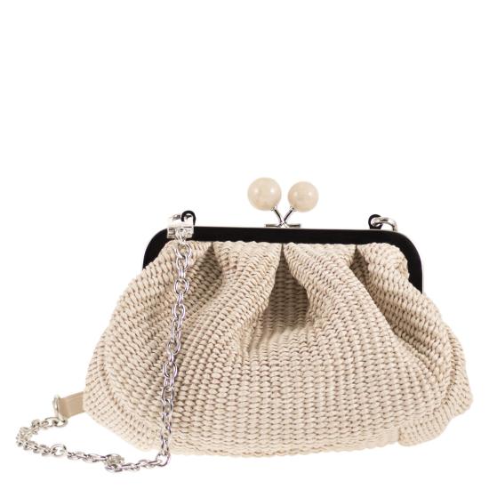 26SS 위켄드막스마라 토트백 2615511115600 BEIGE