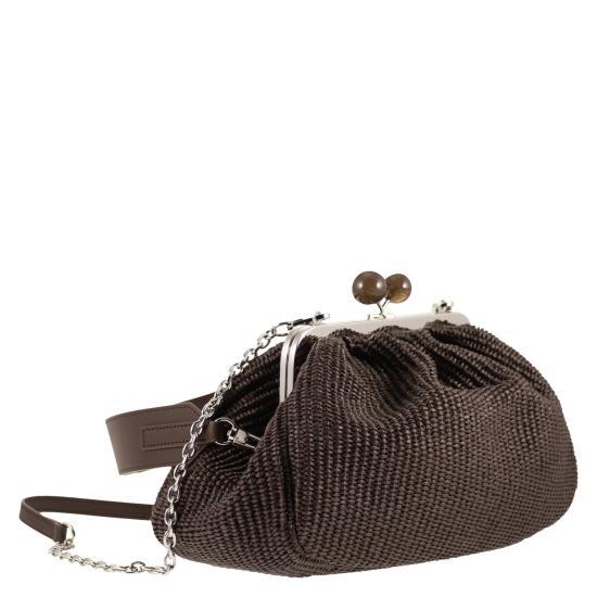 26SS 위켄드막스마라 토트백 2615511105600 BROWN - WEEKEND MAX MARA