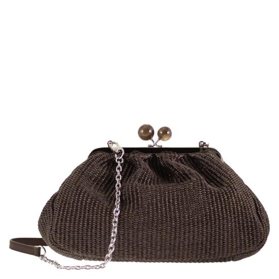 26SS 위켄드막스마라 토트백 2615511105600 BROWN