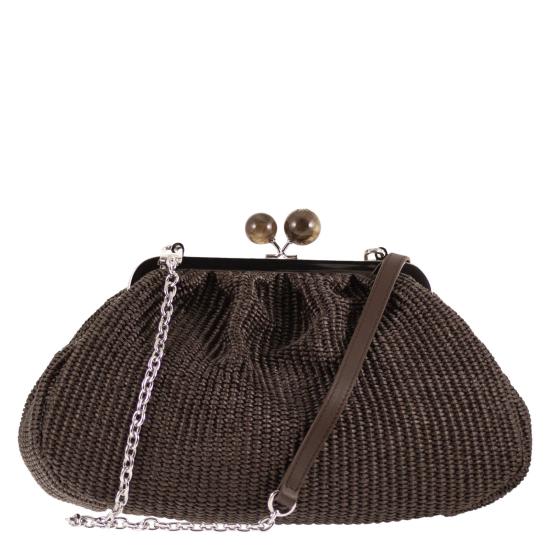 26SS 위켄드막스마라 토트백 2615511105600 BROWN - WEEKEND MAX MARA