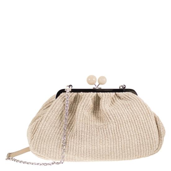 26SS 위켄드막스마라 토트백 2615511105600 BEIGE