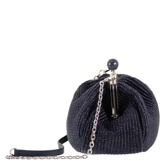 26SS 위켄드막스마라 토트백 2615511105600 BLUE - WEEKEND MAX MARA