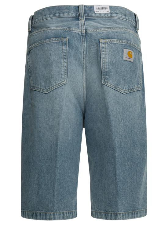26SS 칼하트 WIP 랭던 쇼츠 I03658701 WU Light blue - CARHARTT WIP