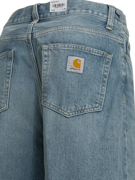 26SS 칼하트 WIP 랭던 쇼츠 I03658701 WU Light blue - CARHARTT WIP