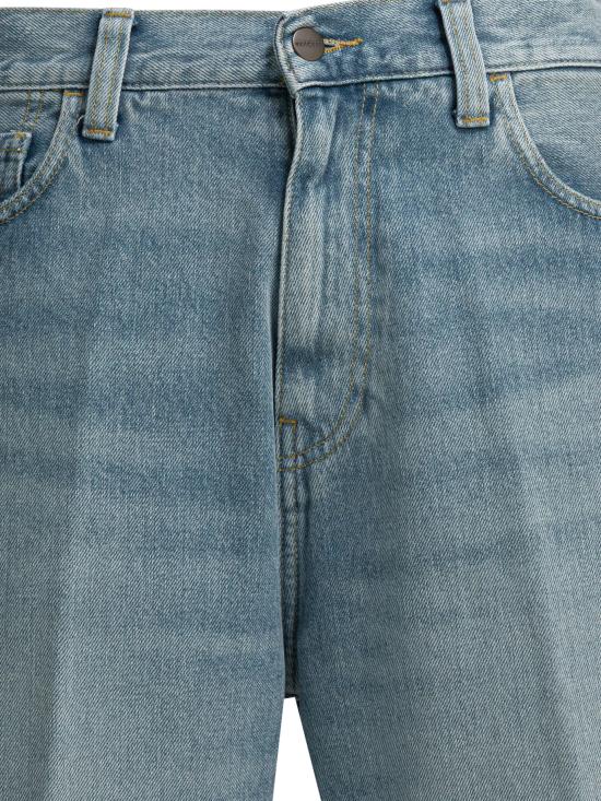 26SS 칼하트 WIP 랭던 쇼츠 I03658701 WU Light blue - CARHARTT WIP