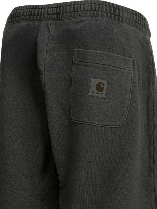 26SS 칼하트 WIP 넬슨 스웨트 쇼츠 I03013089 GD Black - CARHARTT WIP
