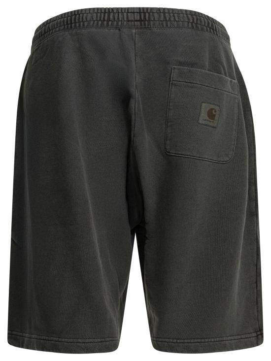26SS 칼하트 WIP 넬슨 스웨트 쇼츠 I03013089 GD Black - CARHARTT WIP