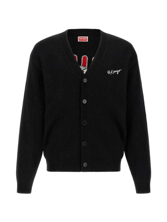 26SS 겐조 스웨터 FG55CA7853LO 99J BLACK