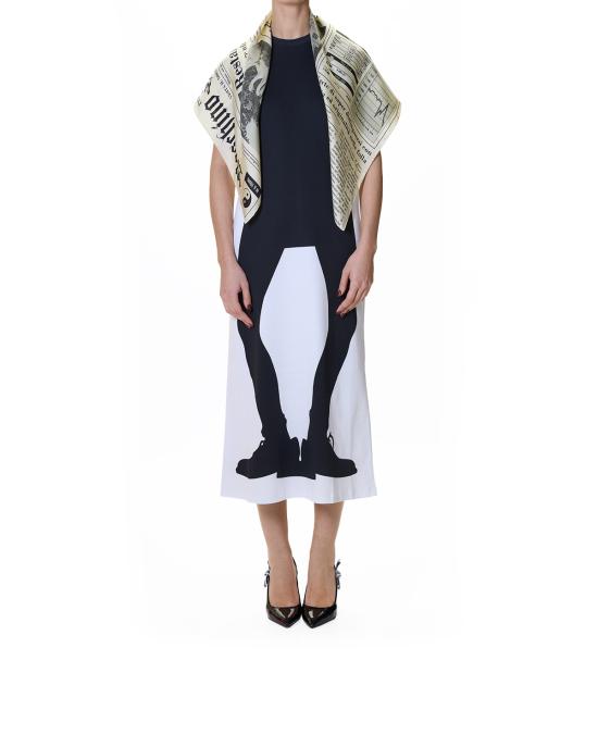 26SS 모스키노 머플러/스카프 3303 0496 1484 MULTICOLOR - MOSCHINO