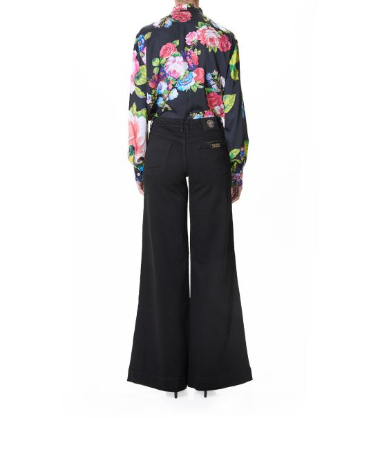 25FW 베르사체 데님 팬츠 79HAB561 CDW00 909 NERO - VERSACE