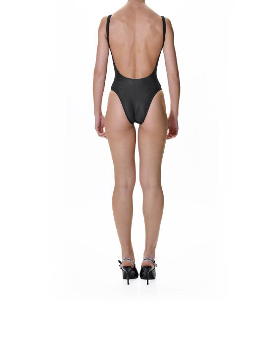 25FW 모스키노 원피스 수영복 4204 5577 1555 NERO MULTI - MOSCHINO