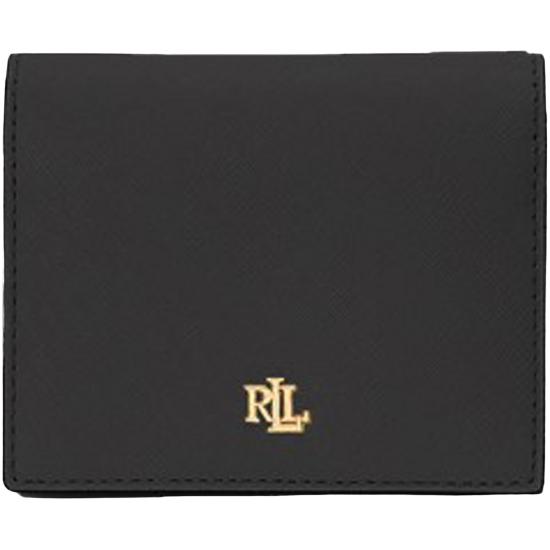 26SS 랄프 로렌 지갑 432962112001 BLACK - RALPH LAUREN