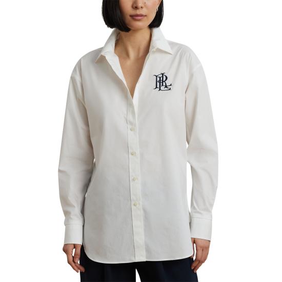 26SS 랄프 로렌 셔츠 200932538001 WHITE - RALPH LAUREN